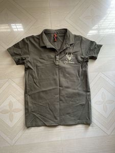 Jagermeister Olive Polo Shirt