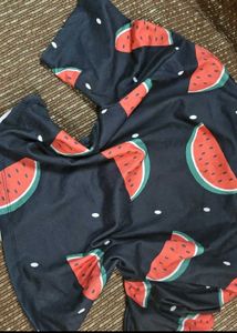 Watermelon Print Top
