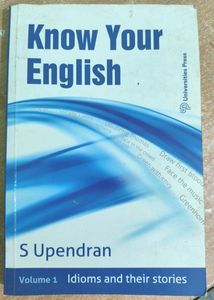 Know Your English Vol.1