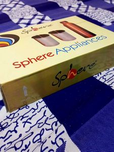 Sphere Appliances Set - New in Box