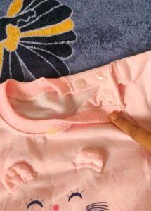 Pink Cat Sweatshirt