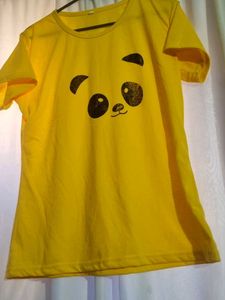 Yellow Tshirt For Women...ll