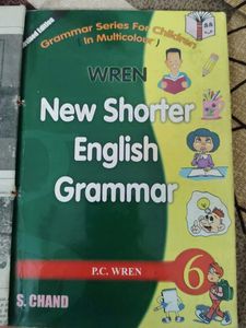 Class 6  English Grammer Book