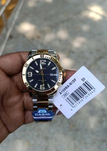 Casio Vintage Watch Gold&amp;silver