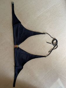 Black Bikini Top
