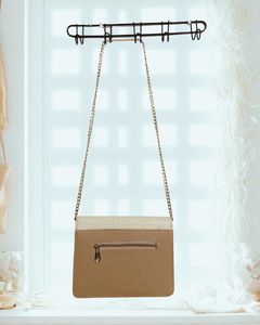 Beige Sling Bag