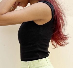 Black Crop Top