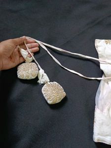 Embroidered Blouse For Saree And Lehenga
