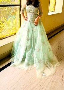 Elegant Embellished Ethnic Gown