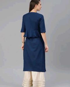 Alena Beautiful Embroidered Koti Kurta