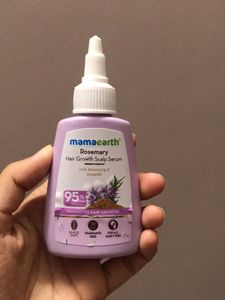 Mamaearth Rosemary Hair Growth Scalp Serum