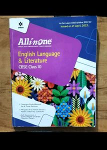 Class 10th English Core Book All In One