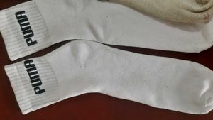 2 pairs of branded socks men (Puma &amp; Ruggers)