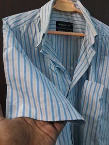 Striped Blue Shirt