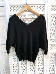 Black Butterfly Top B