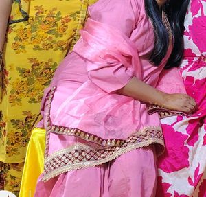 Pink sharara 🩷👌 M- L size