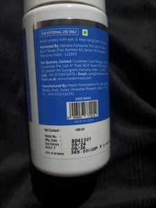 Derma Co Face Wash