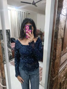 Sequin Top