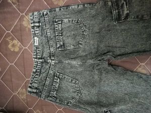 Grey Denim Jean