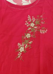 Red Kurta