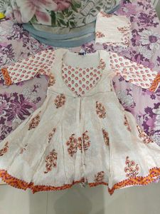 Bunaai Cotton Sharara Set