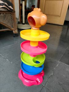 Monkey Ball Drop Toy