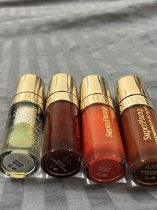 RAS Super Plump Maximising Lip Oil Gloss Set Of 4