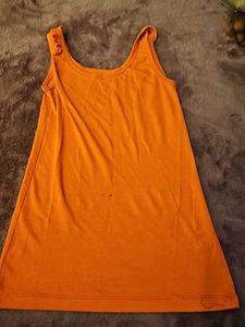Cute Orange Dress