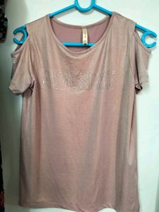 Western Shimmer Top