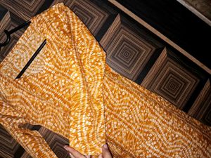 Rajsthani Print  Kurta With Freebie 🎁