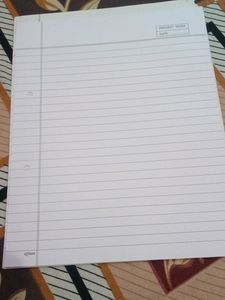 Graph Papers, Maps And Comment Sheets