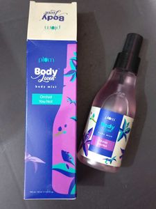 plum orchid you not body mist