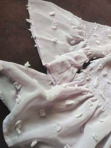 Lilac Off-Shoulder Top