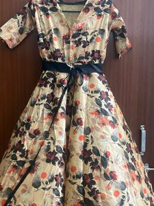 Western Design Ball Gown