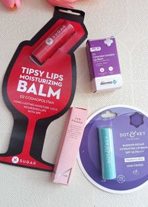 4 Lip Balms