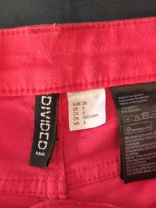 Red Shorts - Small Size