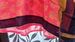 Pink &amp; Navy Kurta Set