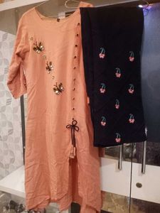 Hand Work Kurta Set
