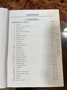 Quantitative Aptitude Book By R S Aggarwal