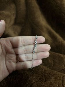 GIVA Sparkling Silver Bracelet