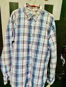 Orignal Tommy Hilfiger Plaid Shirt