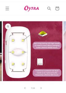 OyTRA Resin/ Nail Lamp