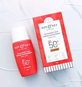 Dot &amp; Key Strawberry Dew Tinted Sunscreen SPF 50+