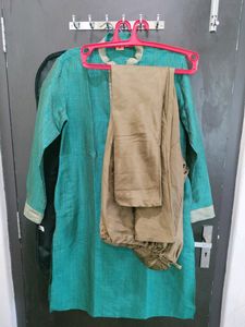 Manyavar Kurta Set (Unfiltered Pics) Five Days Old