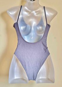 🆕Size S/M🎁Buy 2 Get 1 Free🎁Padded Gray Bodysuit
