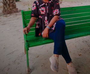 Floral Print Top🥰