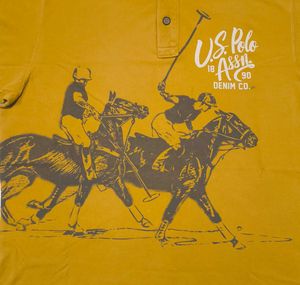U.S POLO ASSN Denim Co. T-shirt
