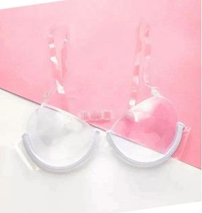 Imported Plain Woman Transparent Plastic Bra