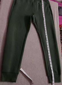 UNIQLO Green Trouser/Jogger