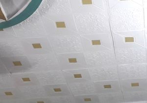 Wall decorate trend 3D foam sheet 1 bridal look